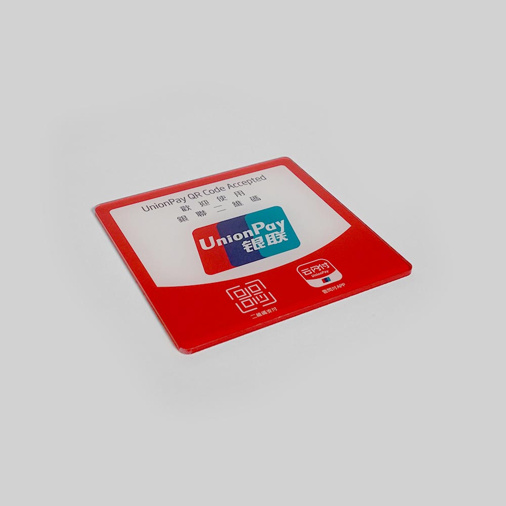 Acrylic Square Plate